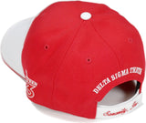 Big Boy Delta Sigma Theta Divine 9 S158 Ladies Cap [Red]