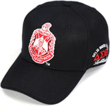 Big Boy Delta Sigma Theta Divine 9 S157 Ladies Cap [Black]