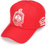 Big Boy Delta Sigma Theta Divine 9 S157 Ladies Cap [Red]