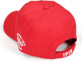 Big Boy Delta Sigma Theta Divine 9 S157 Ladies Cap [Red]