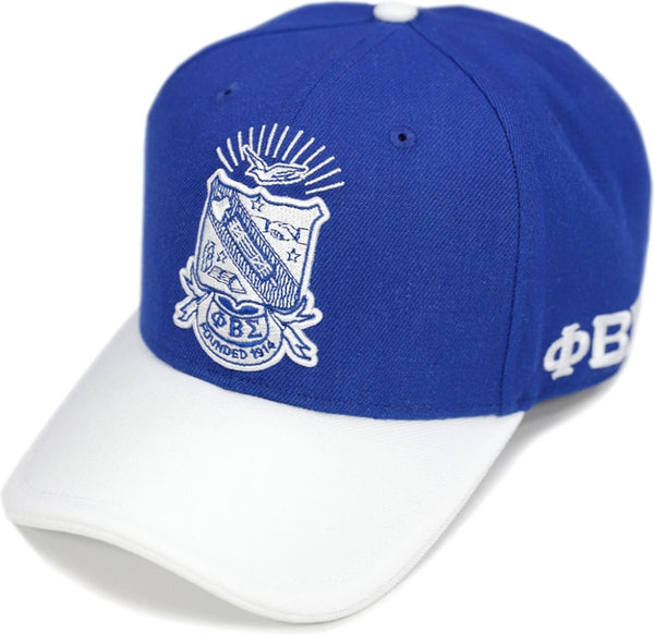 Big Boy Phi Beta Sigma Divine 9 S157 Mens Cap [Royal Blue]