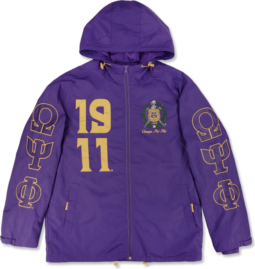 Offers Omega Psi Phi Men's Racing Jacket