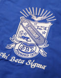 Big Boy Phi Beta Sigma Divine 9 S8 Mens Windbreaker Jacket [Royal Blue]