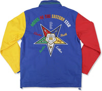 Big Boy Eastern Star Divine S8 Ladies Windbreaker Jacket [Royal Blue]