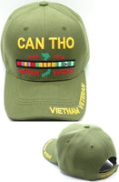 Can Tho Vietnam Veteran M2 Mens Cap [Olive Green]