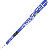 Kappa Kappa Psi Break Away Woven Lanyard [Blue]