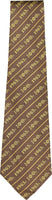 Big Boy Iota Phi Theta Divine 9 S3 Neck Tie [Brown]