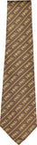 Big Boy Iota Phi Theta Divine 9 S3 Neck Tie [Brown]