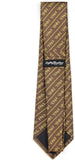 Big Boy Iota Phi Theta Divine 9 S3 Neck Tie [Brown]