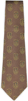 Big Boy Iota Phi Theta Divine 9 S2 Neck Tie [Brown]