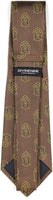 Big Boy Iota Phi Theta Divine 9 S2 Neck Tie [Brown]