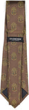 Big Boy Iota Phi Theta Divine 9 S2 Neck Tie [Brown]