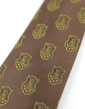 Big Boy Iota Phi Theta Divine 9 S2 Neck Tie [Brown]