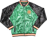 Big Boy Florida A&M Rattlers S4 Ladies Sequins Jacket [Green]