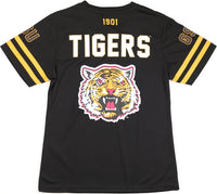 Big Boy Grambling State Tigers S1 Womens Football Jersey Tee [Black]