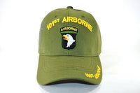 101st Airborne C1272 Side Shadow Mens Cap [Olive Green]