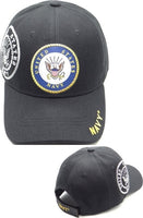 U.S. Navy Shield Shadow Mens Cap [Black]