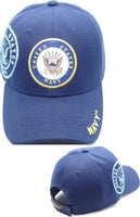 U.S. Navy Shield Shadow Mens Cap [Navy Blue]