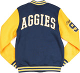 Big Boy North Carolina A&T Aggies S4 Womens Fleece Jacket [Navy Blue]