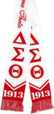 Big Boy Delta Sigma Theta Divine 9 S7 Scarf [White]