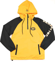 Big Boy Grambling State Tigers S4 Womens Anorak Jacket [Black]