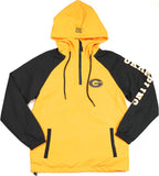 Big Boy Grambling State Tigers S4 Womens Anorak Jacket [Black]