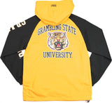 Big Boy Grambling State Tigers S4 Womens Anorak Jacket [Black]