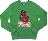 Big Boy Mississippi Valley State Delta Devils S4 Mens Sweatshirt [Green]