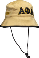 Alpha Phi Alpha Novelty Bucket Hat [Khaki]