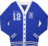 Big Boy Tennessee State Tigers S10 Womens Cardigan [Royal Blue]