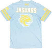 Big Boy Southern Jaguars Womens Football Tee [Sky Blue]