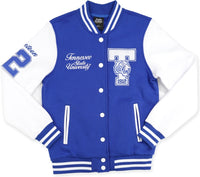 Big Boy Tennessee State Tigers S4 Womens Fleece Jacket [Royal Blue]