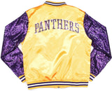 Big Boy Prairie View A&M Panthers S4 Ladies Satin Jacket [Gold]