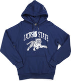 Big Boy Jackson State Tigers S9 Mens Pullover Hoodie [Navy Blue]