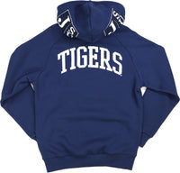 Big Boy Jackson State Tigers S9 Mens Pullover Hoodie [Navy Blue]