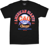 Big Boy Chicago American Giants NLBM Legend Graphic S8 Mens Tee [Black]