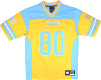 Big Boy Southern Jaguars S14 Mens Football Jersey [Gold]