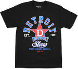 Big Boy Detroit Stars NLBM Legend Graphic S8 Mens Tee [Black]