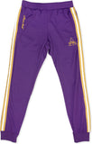 Big Boy Alcorn State Braves S6 Mens Jogging Suit Pants [Purple]