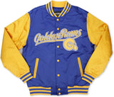 Big Boy Albany State Golden Rams S7 Mens Baseball Jacket [Royal Blue]