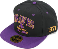 Big Boy Alcorn State Braves S144 Mens Snapback Cap [Black]