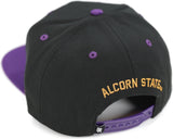 Big Boy Alcorn State Braves S144 Mens Snapback Cap [Black]