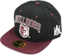 Big Boy Alabama A&M Bulldogs S144 Mens Snapback Cap [Black]