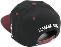 Big Boy Alabama A&M Bulldogs S144 Mens Snapback Cap [Black]