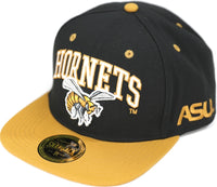 Big Boy Alabama State Hornets S144 Mens Snapback Cap [Black]