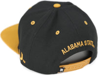 Big Boy Alabama State Hornets S144 Mens Snapback Cap [Black]