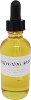 Egyptian Musk Scented Body Oil Fragrance