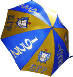 Sigma Gamma Rho Jumbo Umbrella [Blue/Gold]