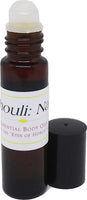 Patchouli: Natural Scented Body Oil Fragrance