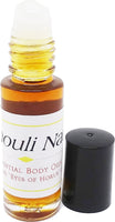 Patchouli: Natural Scented Body Oil Fragrance